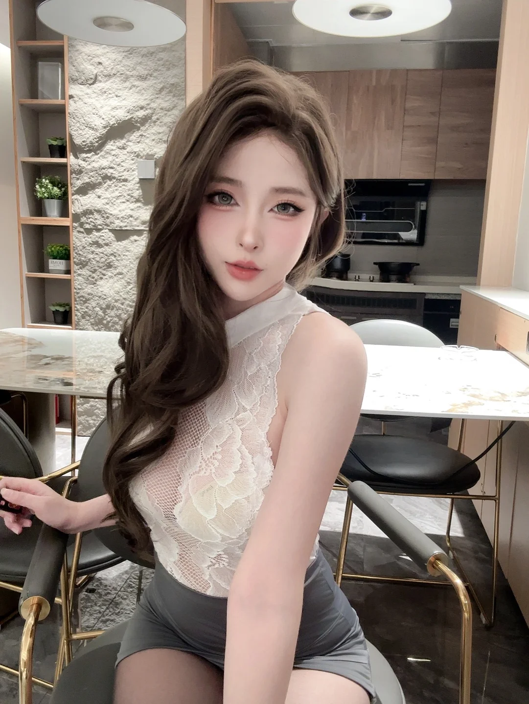 清水由乃 - No.079 秘书招待室 [55P,1V-388MB] tg@simisebaisi 【丝足阁】006.webp